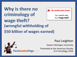 Understanding Wage Theft: A Closer Look at Violations and Consequences