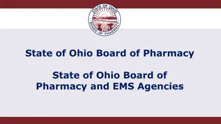 Ohio Board of Pharmacy: Rule Reorganization and Licensure Requirements Overview