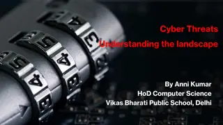 Understanding Cyber Threats in Today's Digital Landscape