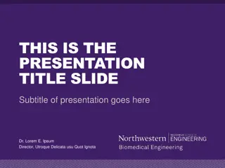 Effective Strategies for Professional Presentations