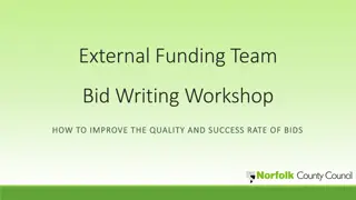 Optimizing Bid Writing: Enhancing Quality and Success Rates