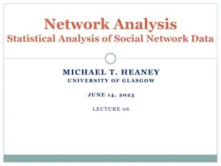 Exponential Random Graph Models (ERGMs) in Social Network Analysis