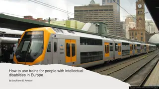 Enhancing Train Accessibility for People with Intellectual Disabilities in Europe