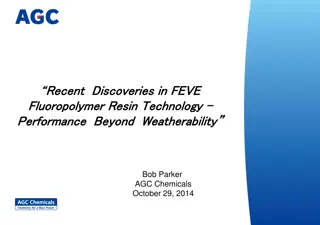 Recent Advances in FEVE Fluoropolymer Resin Technology