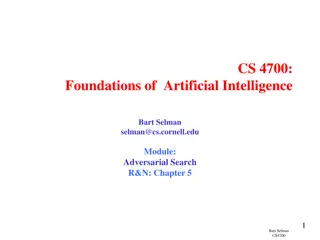 Adversarial Search in Artificial Intelligence