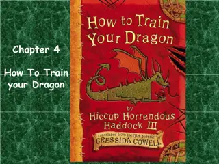 Training Your Dragon: Chapter 4 Summary and Activities