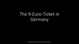 Success of the 9-Euro Ticket in Germany: Transforming Public Transportation