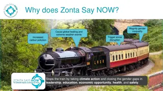 Zonta's Call to Action: Addressing Gender Inequality and Climate Crisis