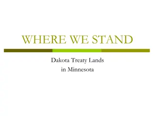 University Land Grants and Dakota Treaty Lands in Minnesota