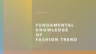 Fashion Trends: The Cycle of Style Evolution