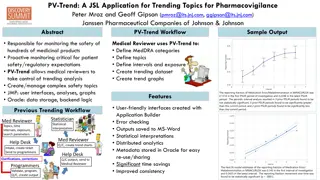 PV-Trend: A JSL Application for Pharmacovigilance Trending Topics