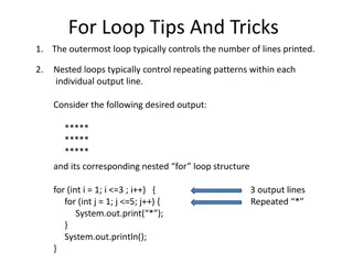 Mastering Nested For Loops: Tips and Tricks for Efficient Code Structure