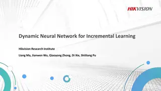 Dynamic Neural Network for Incremental Learning: Solution and Techniques