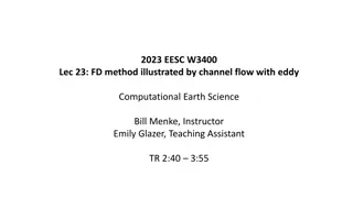 Conservation of a Quantity in Fluid Motion