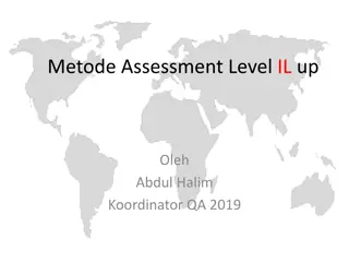 Assessment Method for Level IL Enhancement in Indonesian Companies