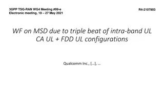 Analysis of Triple Beat Distortion in 3GPP TSG-RAN-WG4 Meeting #99-e