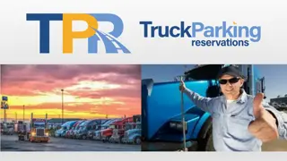 Revolutionizing Truck Parking: Ensuring Safety and Efficiency