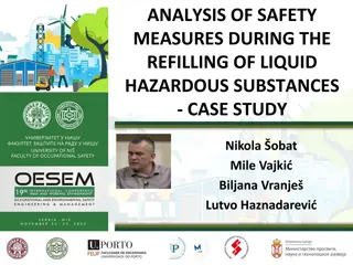 Enhancing Safety Measures for Refilling Hazardous Substances