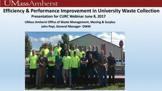 Efficiency & Performance Improvement in University Waste Collection