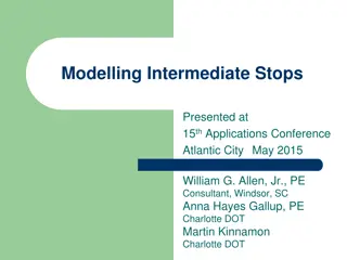 Insights into Modelling Intermediate Stops and Tour-Based Models in Transportation Planning