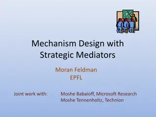 Strategic Mechanism Design in Decision-making