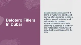 Belotero Fillers In Dubai