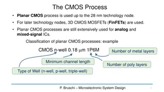 Overview of CMOS Process in Microelectronic Design