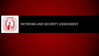 Network and Security Assessment Findings at Tuxedo Union Free School District