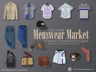 Insights into Men's Shopping Trends and Behavior Amid Market Challenges