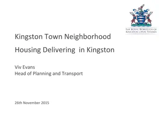 Urban Planning and Housing Developments in Kingston Upon Thames