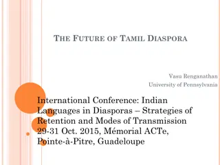 Challenges and Strategies in Tamil Heritage Language Education