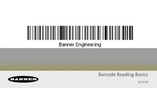 The Evolution of Barcodes: A Comprehensive Overview