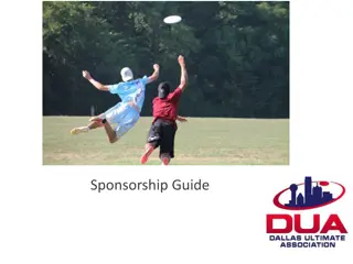 Dallas Ultimate Association - Promoting Ultimate Frisbee in North Texas