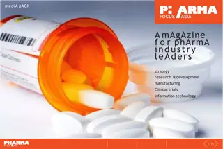 Pharma Focus Asia Magazine: Insights for Pharma Industry Leaders