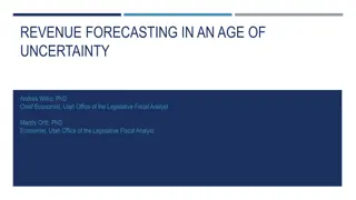 Revenue Forecasting in an Age of Uncertainty