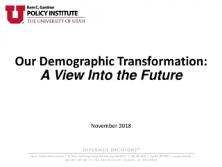 Demographic Trends and Future Projections: A Comprehensive Analysis