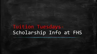 Maximizing Scholarships and College Opportunities at FHS