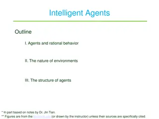 Intelligent Agents: Key Concepts and Rational Behavior