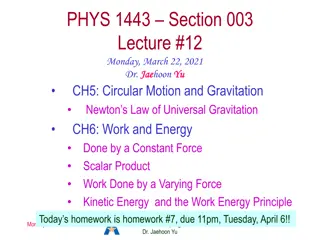 Understanding Newton's Law of Universal Gravitation