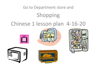 Interactive Chinese Lesson Plan: Electronics and Home Appliances Vocabulary