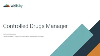 WellSky CD Manager: Hospital-Wide Controlled Drug Management Platform