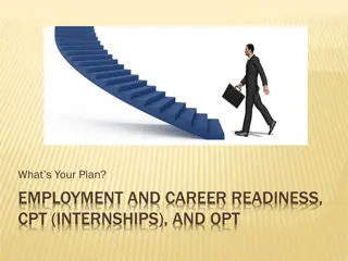 Employment and Career Readiness for International Students in the US