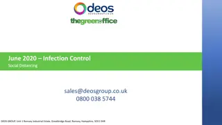 Social Distancing Products - Meeting the Demand with DEOS GROUP