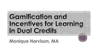 Engaging Learners Through Gamification: Tips and Strategies by Monique Harvison, MA