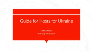 Guide for Hosting Ukrainian Guests: Supporting Through Transition