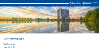 Access Changes and Community Relations at Fermilab