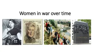 Exploring the Role of British Women in War Across Time