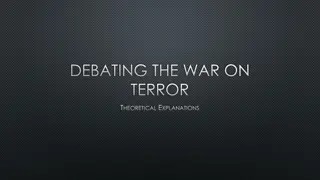 Perspectives on the War on Terror and the Clash of Civilisations