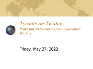 Tyrants on Twitter: Safeguarding Democracies from Information Warfare