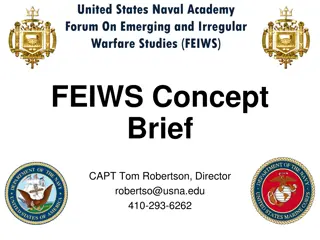 United States Naval Academy Forum on Emerging Warfare Studies